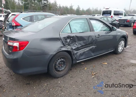 2012 Toyota Camry Hybrid Le from USA, damaged, VIN 4T1BD1FK6CU052589